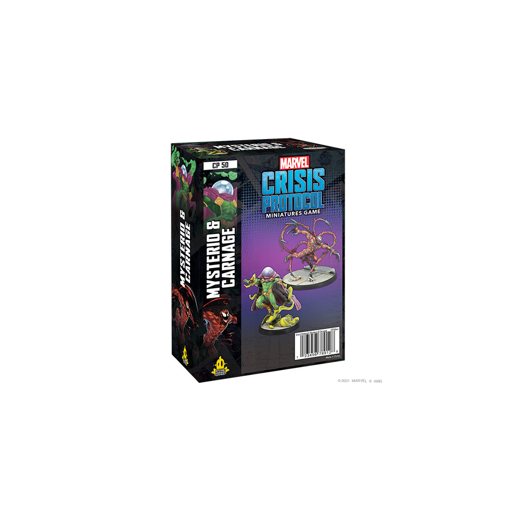 Marvel Crisis Protocol - Mysterio & Carnage
