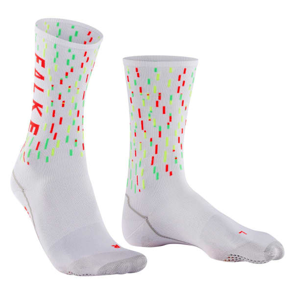 Chaussette vélo FALKE BC IMPULSE PELOTON WHITE