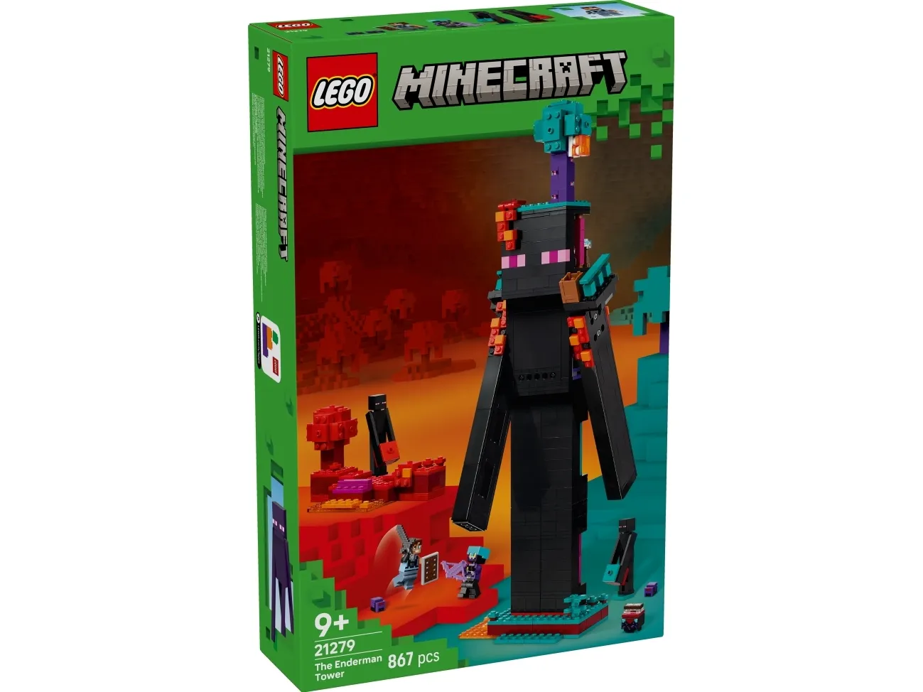 LEGO Minecraft 21279 Enderman-tårnet