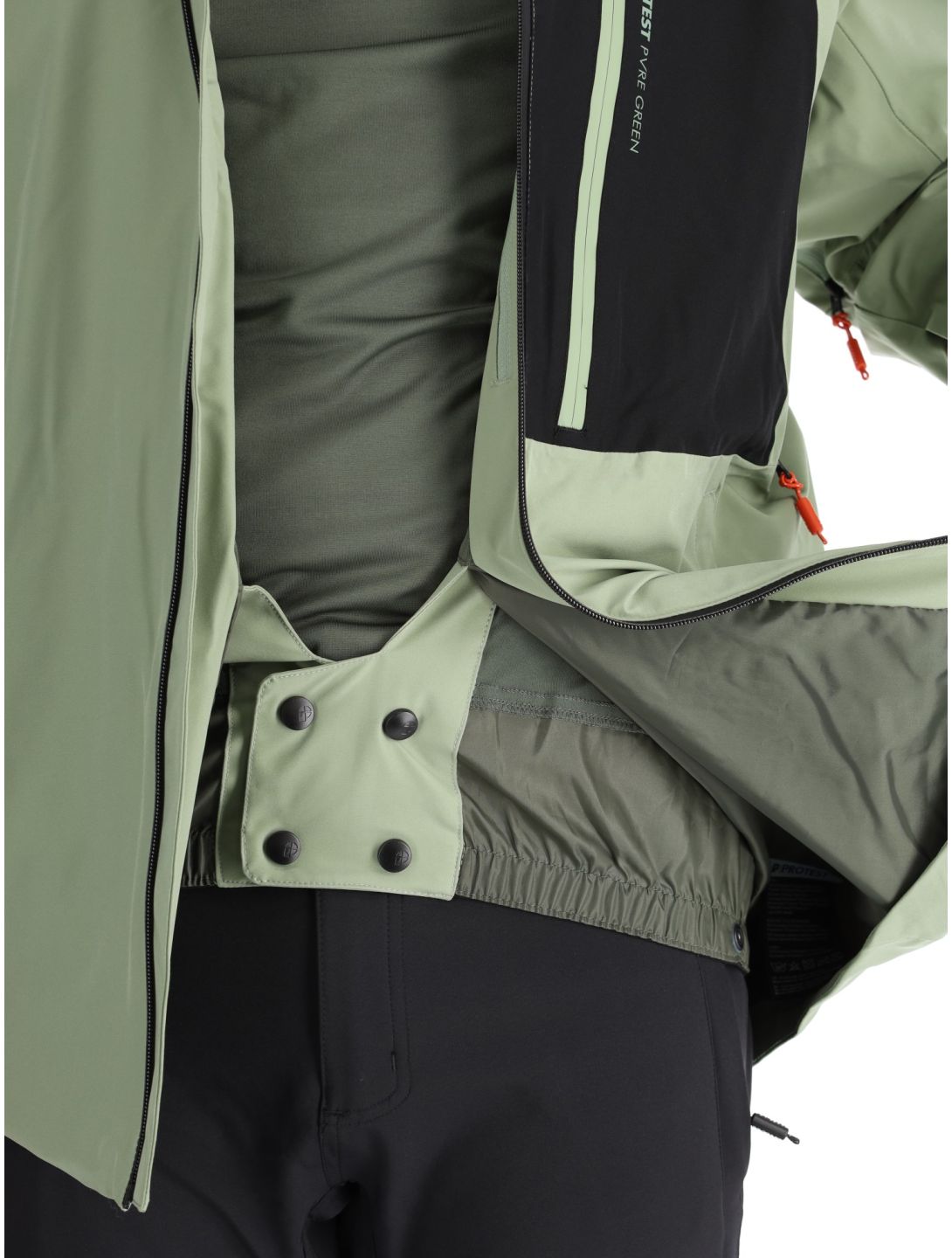 PRTFOUND ski-jas heren