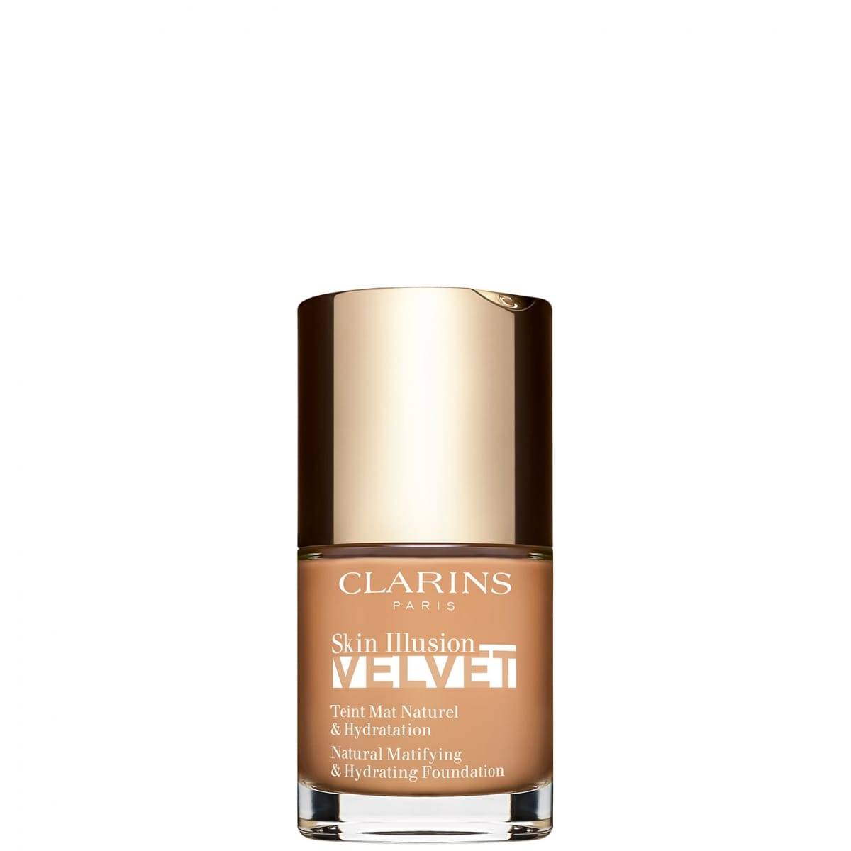 CLARINS Skin Illusion Velvet Fond de Teint Mat Naturel &  Hydratation