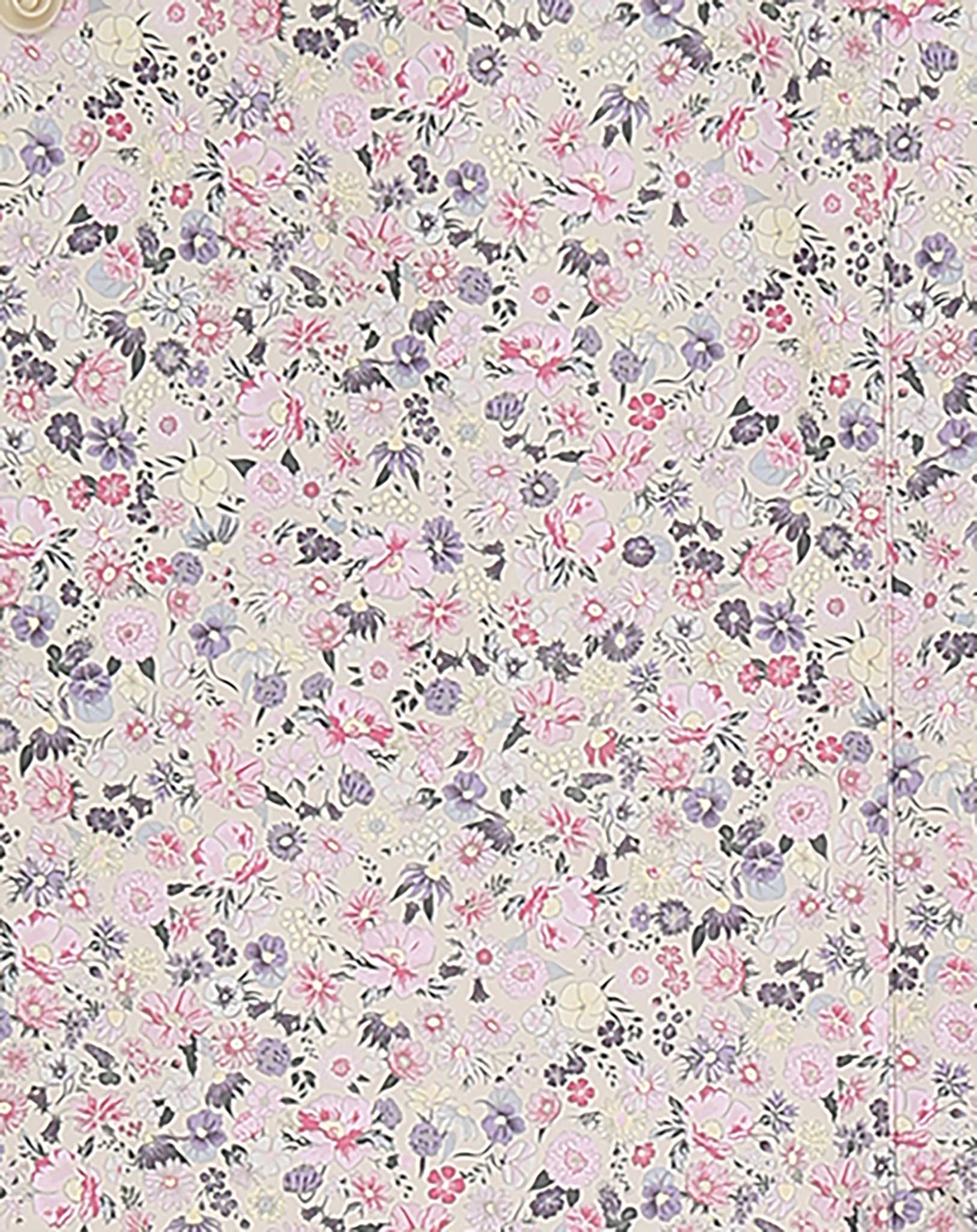 Regen-Latzhose CHARLO FLOWERS in clam