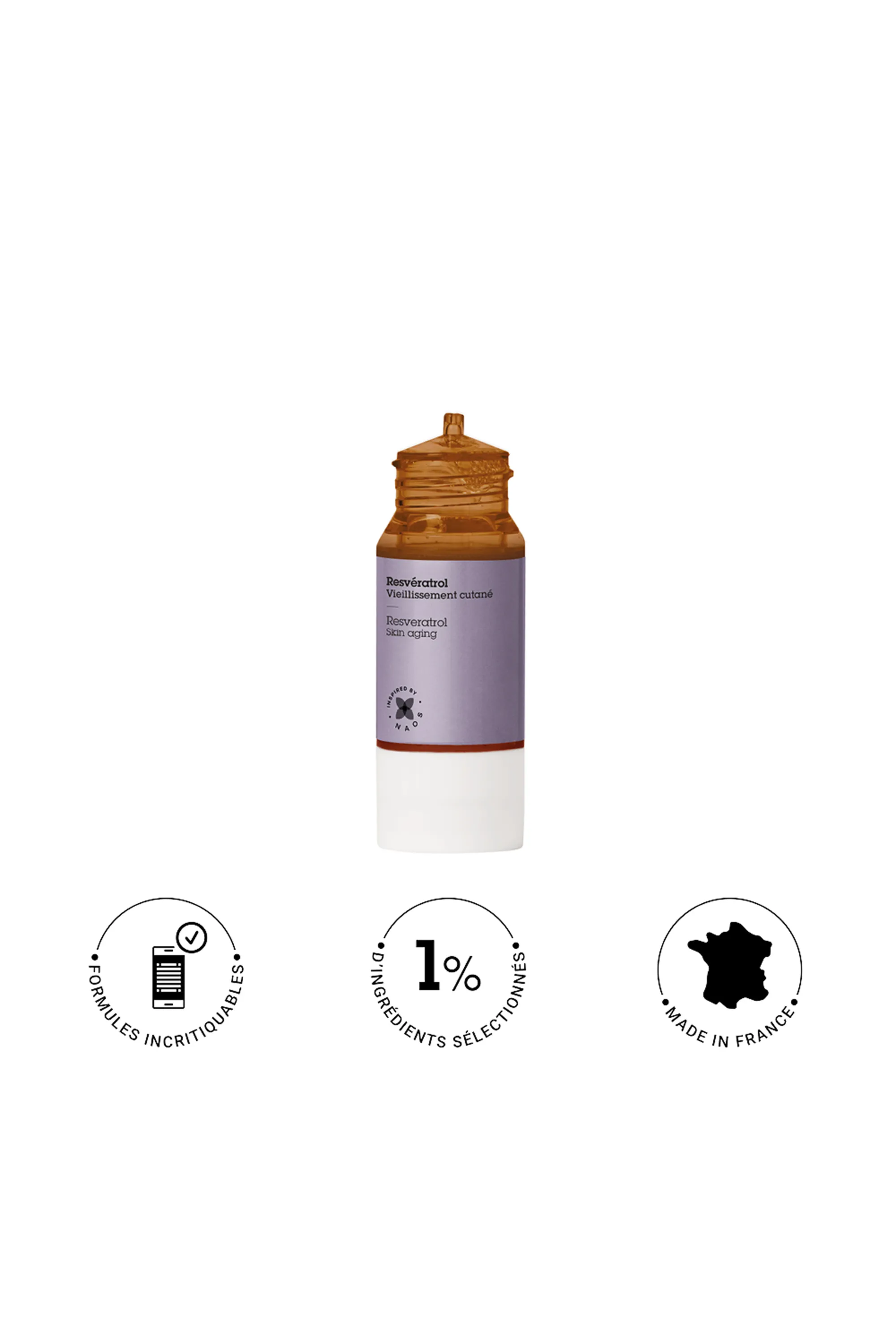 Etat Pur Actif pur Resvératrol anti-âge-15 ml