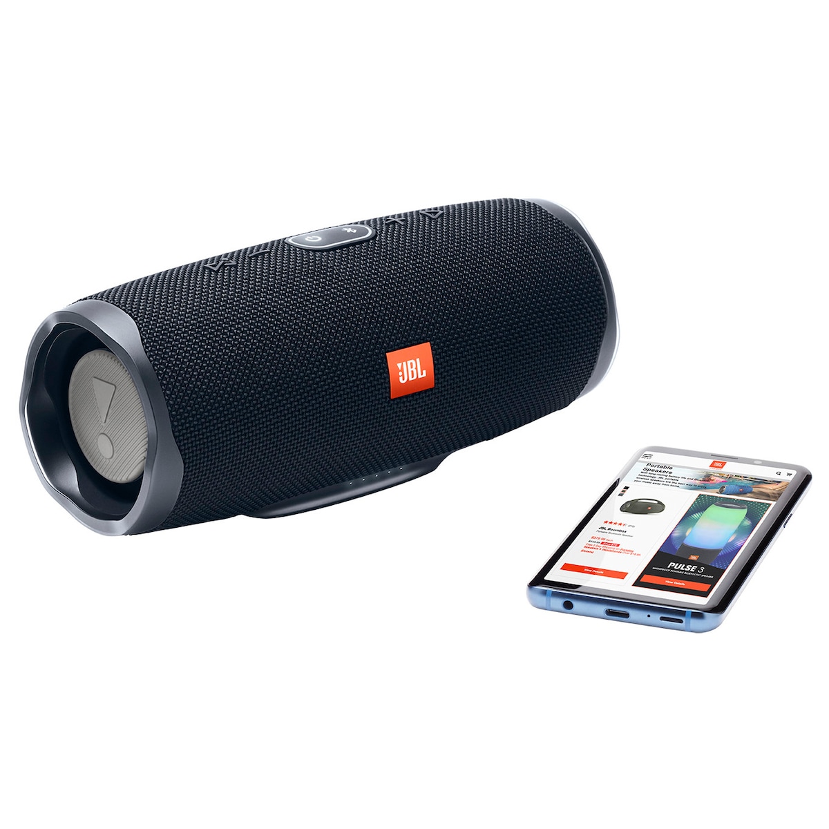 JBL Charge 4 trådløs høyttaler (sort)