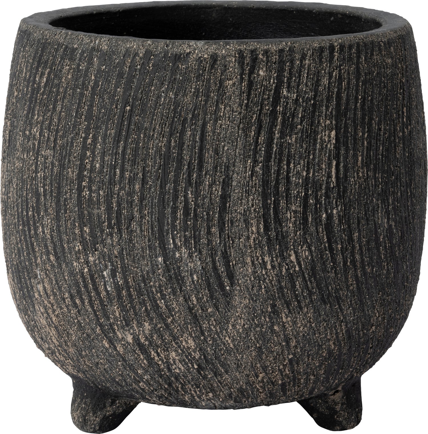 Intratuin bloempot Dax bruin D 19,5 H 18,5 cm