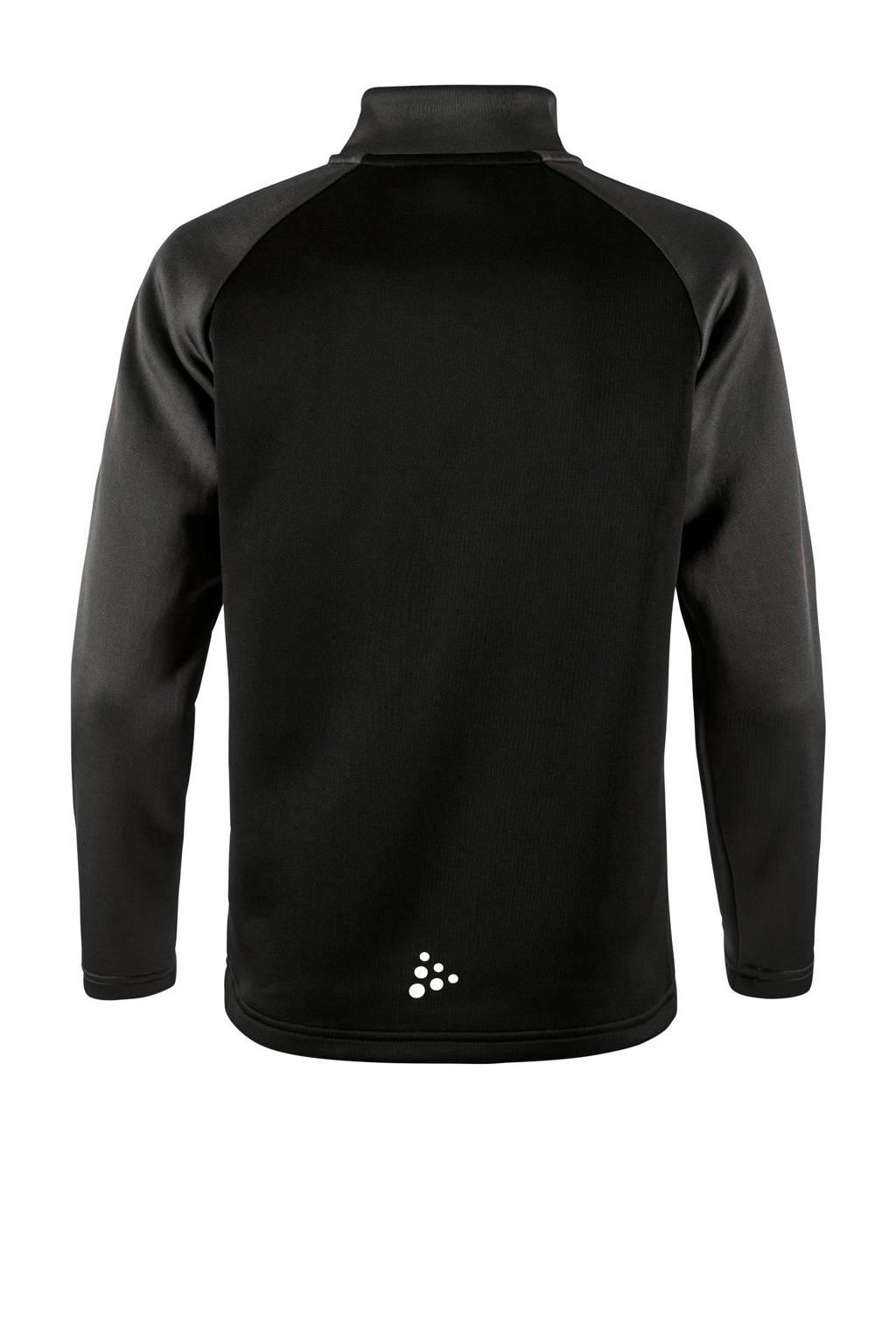 Craft junior voetbalshirt zwart/antraciet