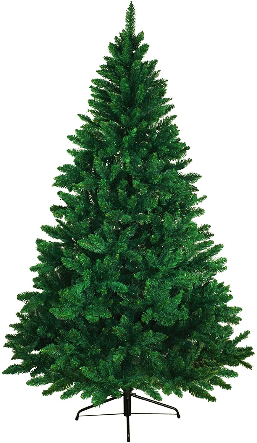 (180cm) Christbaum Künstlicher Weihnachtsbaum Deko Tannenbaum - Grün