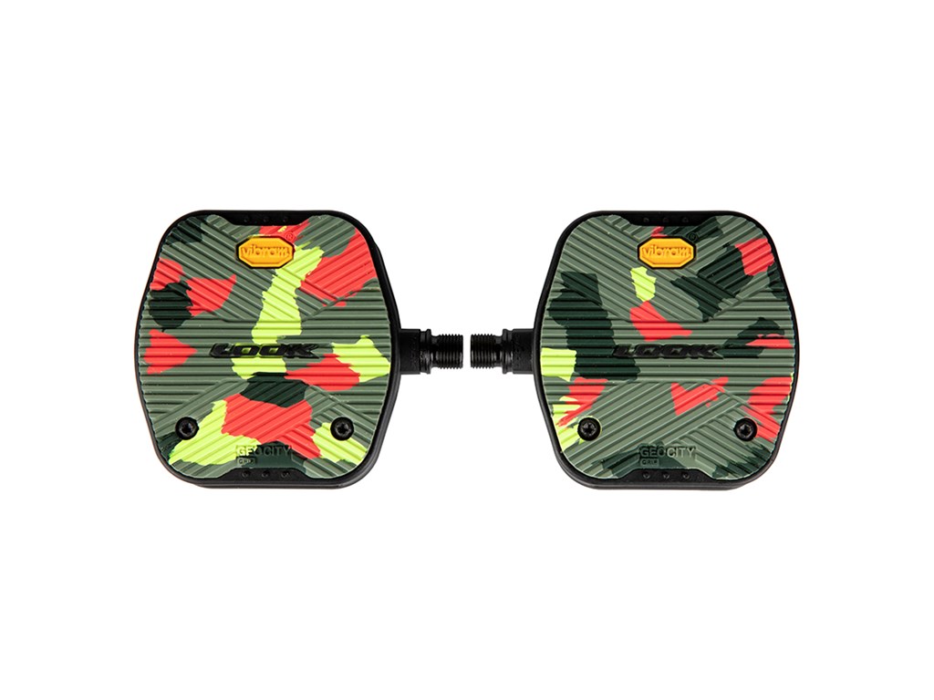Look Geocity Grip Pedaler Camo