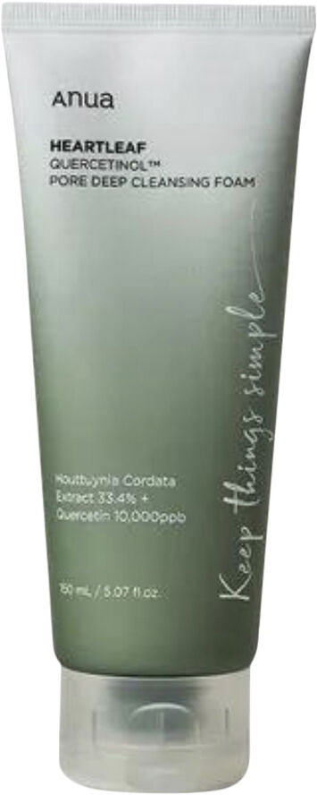 Anua Heartleaf Quercetinol Pore Deep Cleansing Foam
