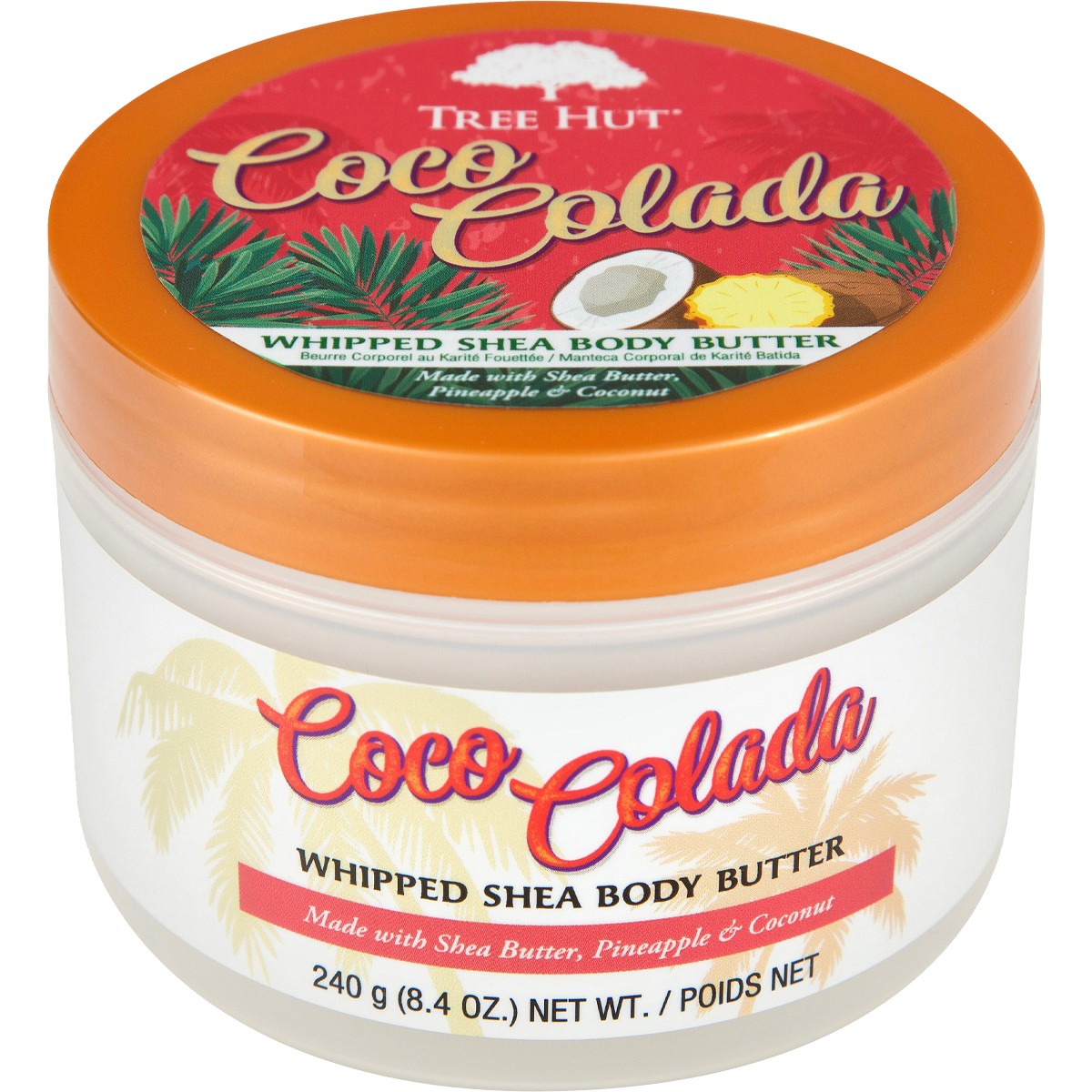 Beurre corporel - Coco Colada - 240 g