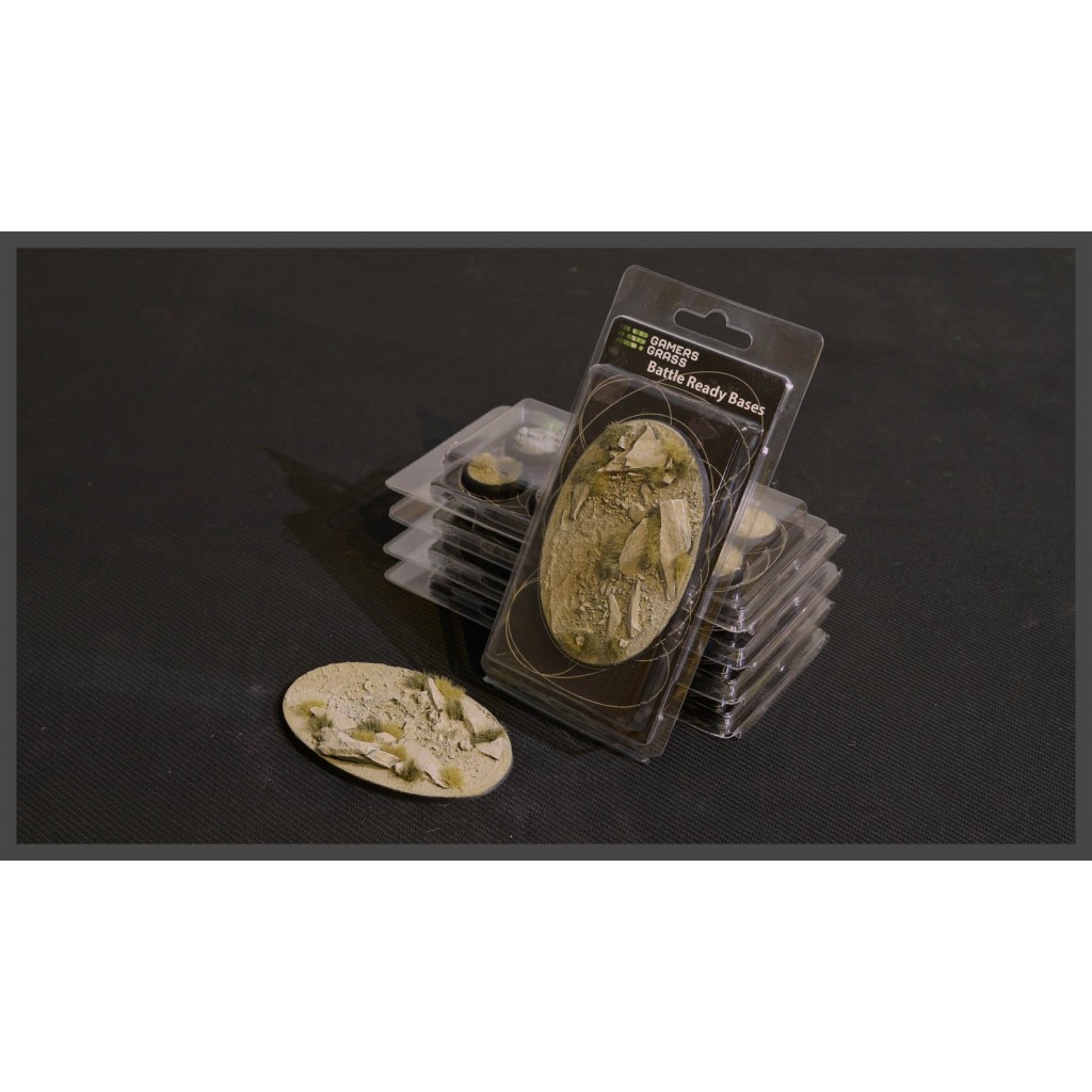 Arid Steppe Bases, Oval 105mm (x1)