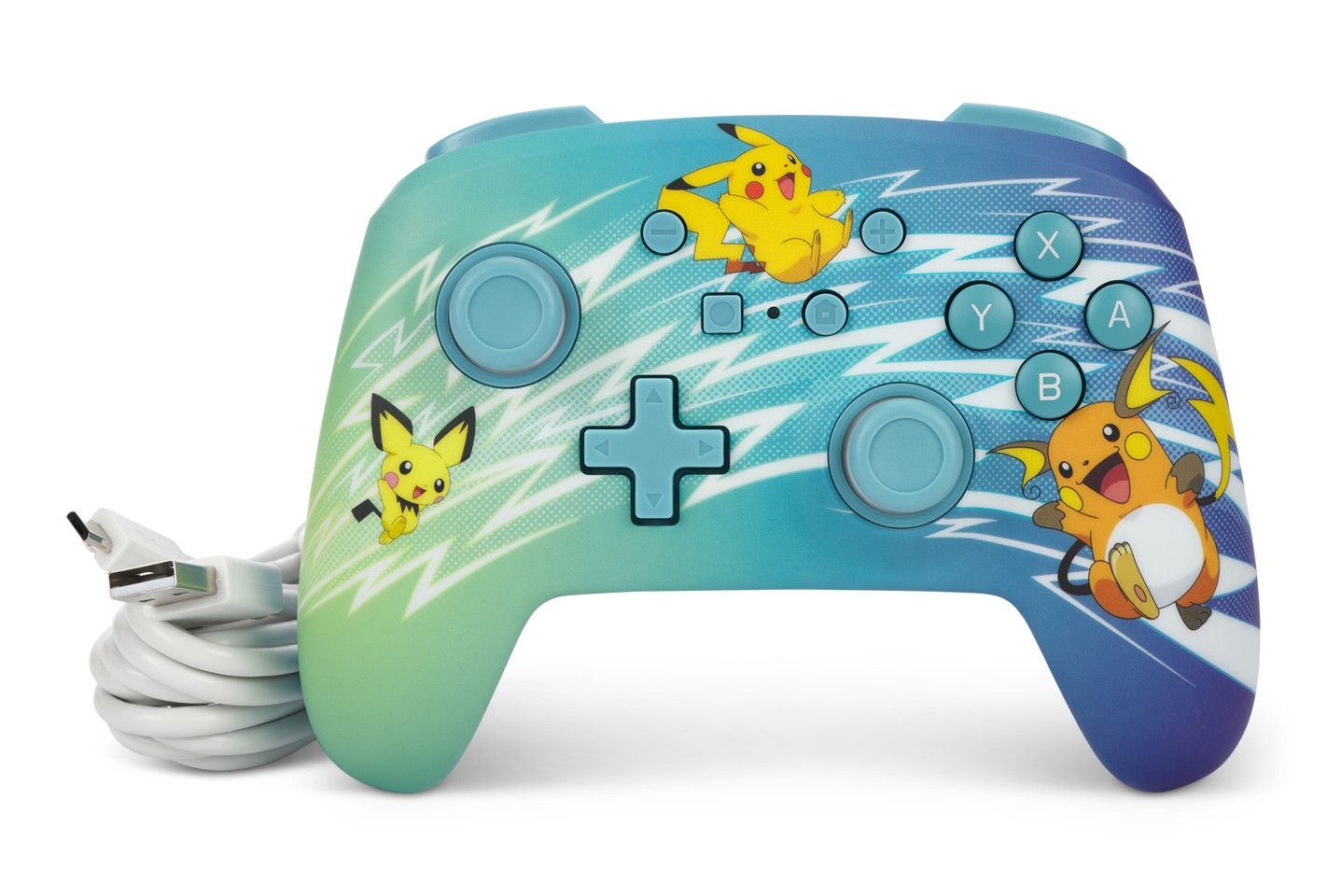 PowerA Enhanced Wired Controller - Nintendo Switch - Pikachu Evolution
