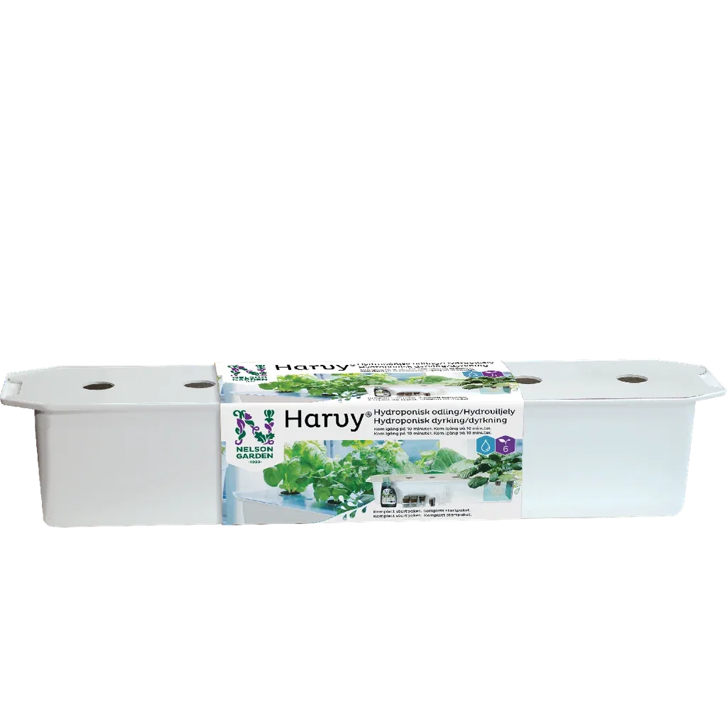 Hydroponisk dyrking - Harvy-startpakke Lengde 79 cm