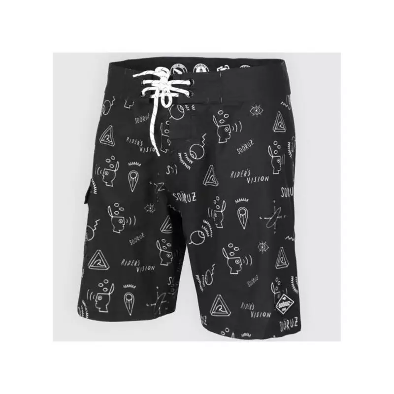 Boardshort SOORUZ Classic 18 Nordet Black S