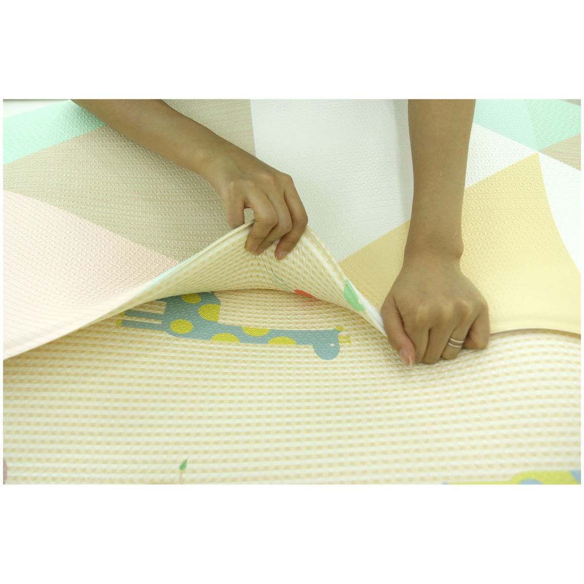 DwingulerDwinguler   Spielmatte 185x125cm Giraffe in Love