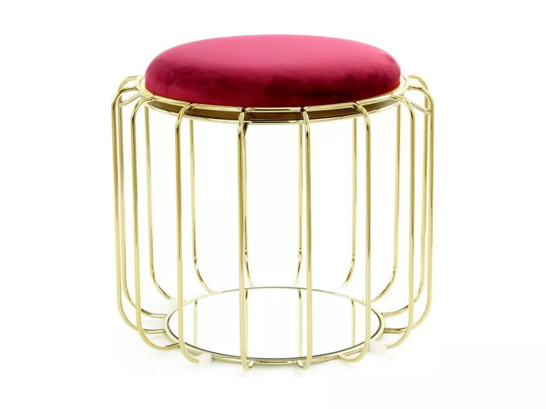 Pouf & Table d'Appoint 
