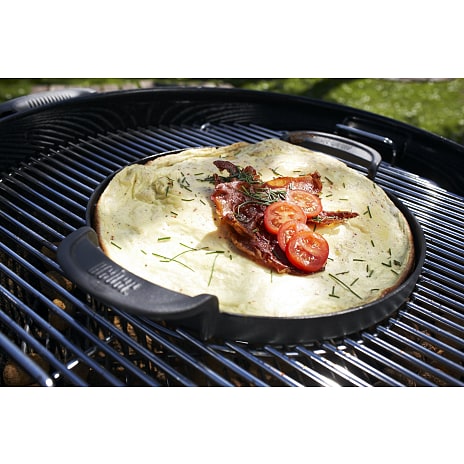 Weber Gourmet BBQ støbejernspande