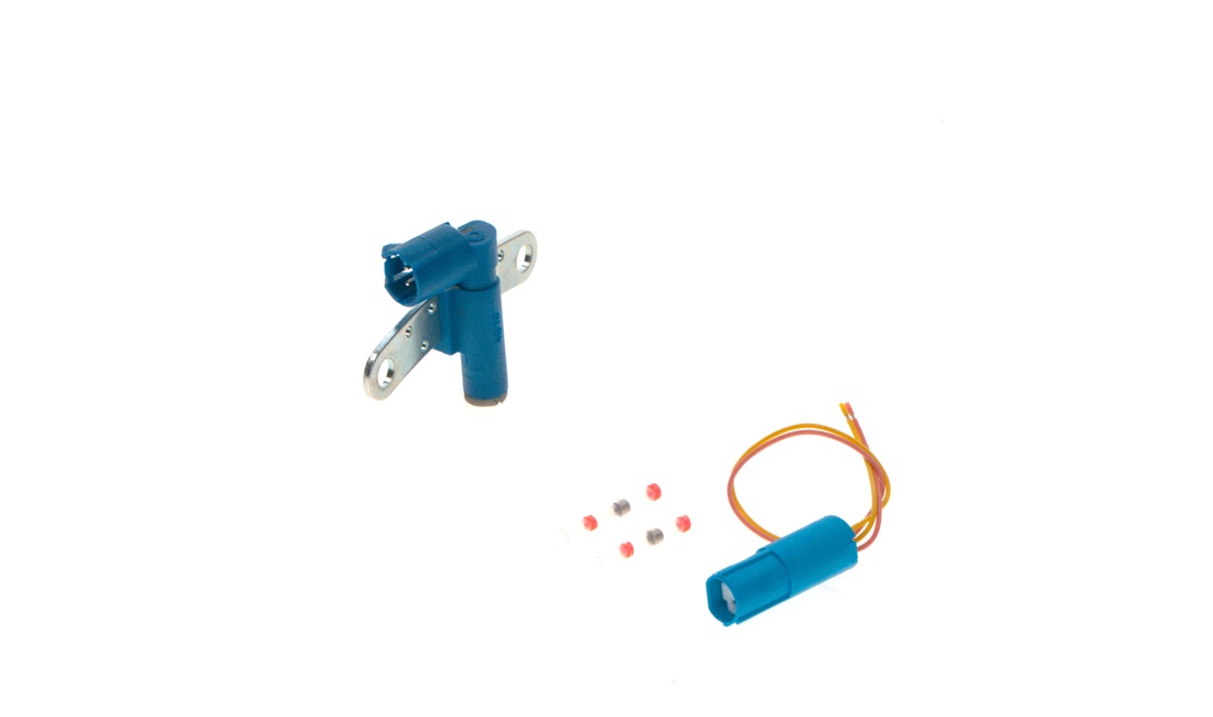 Impulsensor, krumtapaksel