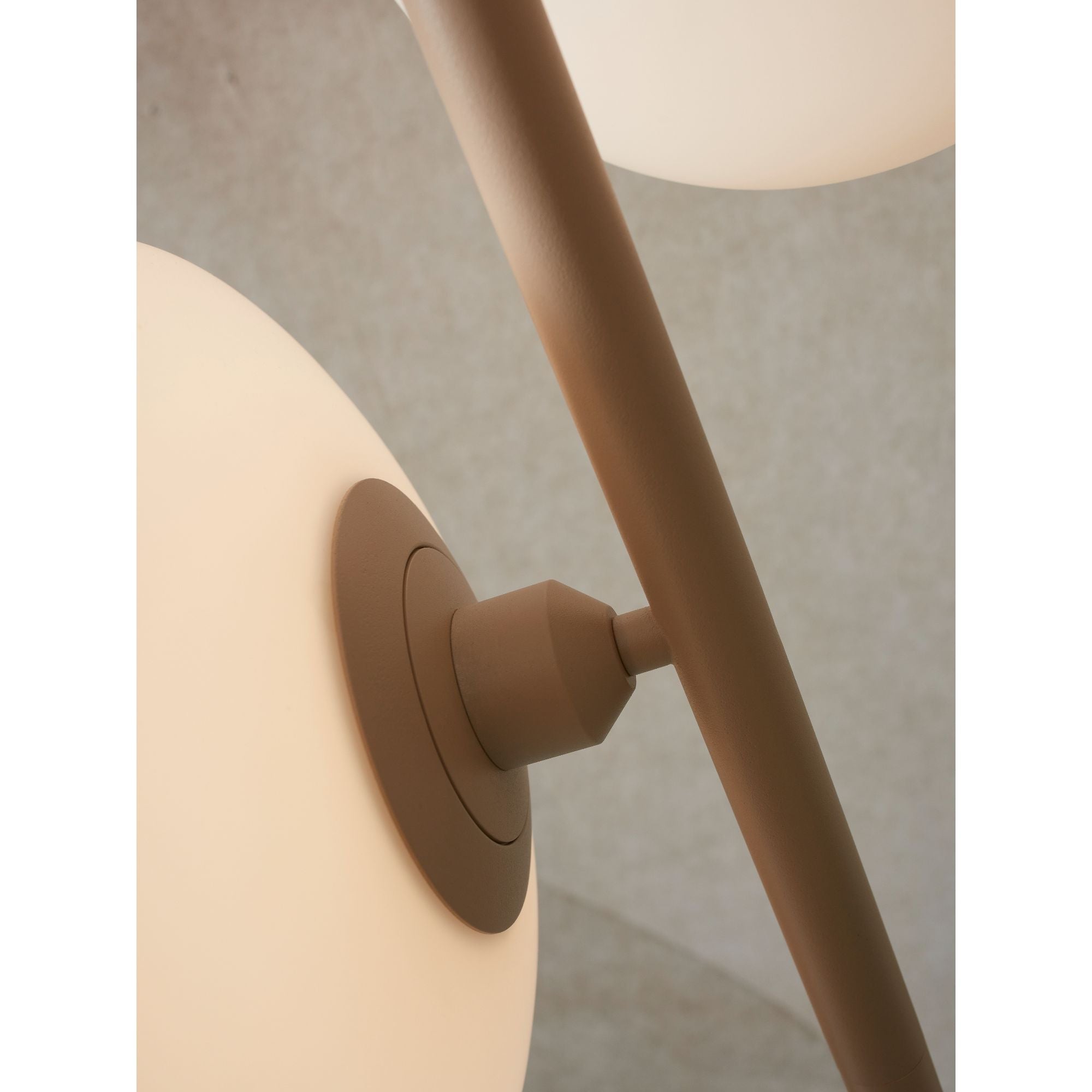 it's about RoMi Vloerlamp Sapporo - Grijs - 32x32x161cm
