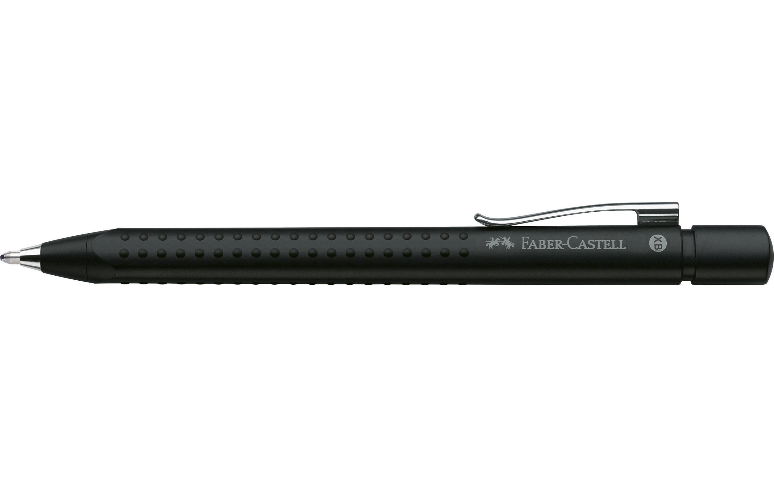 Kugelschreiber Grip 2011 0.7 mm, SchwarzKuli für den Alltag mit Soft Touch