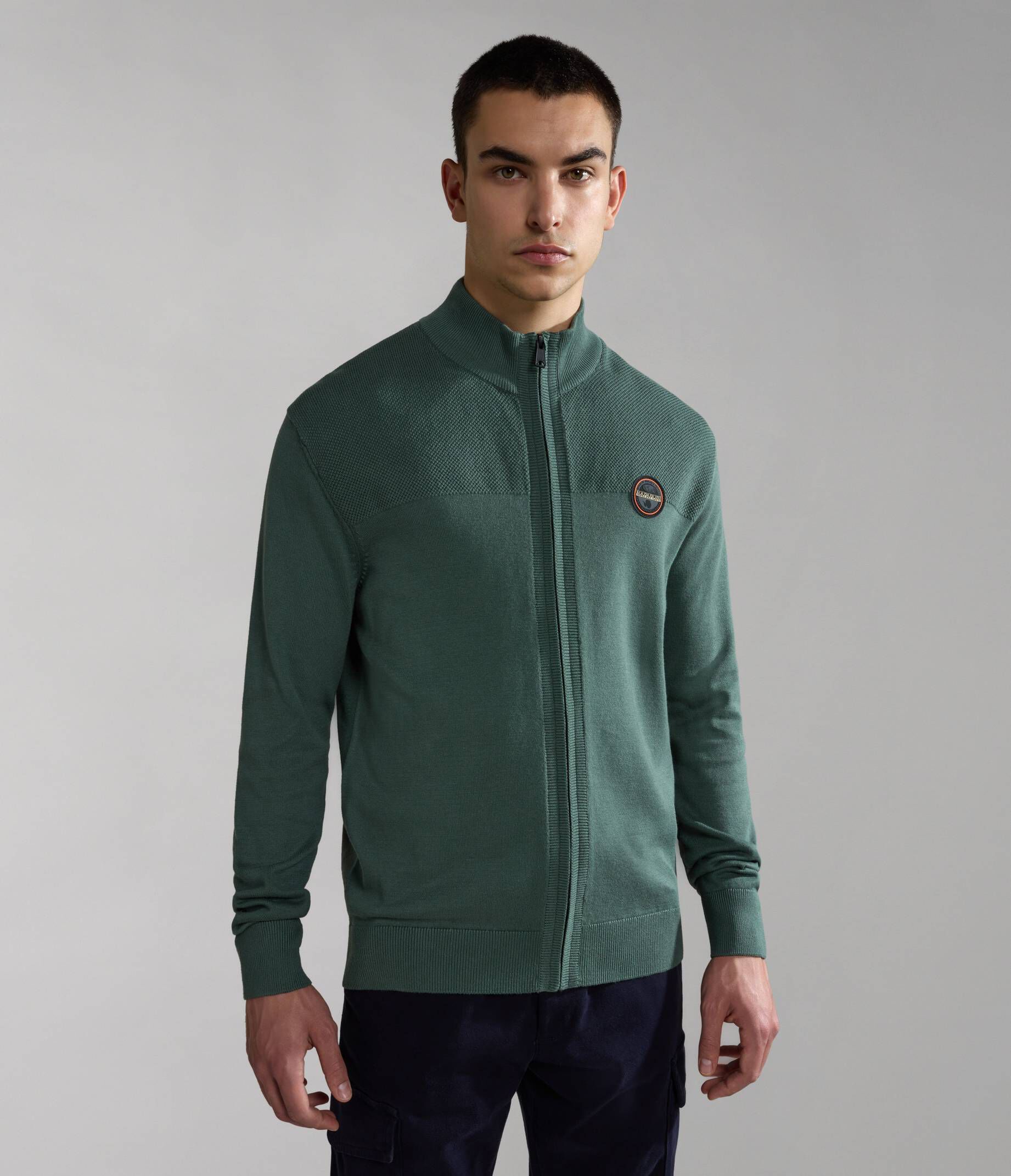 NAPAPIJRI| Herren Strickjacke DERRI FZ