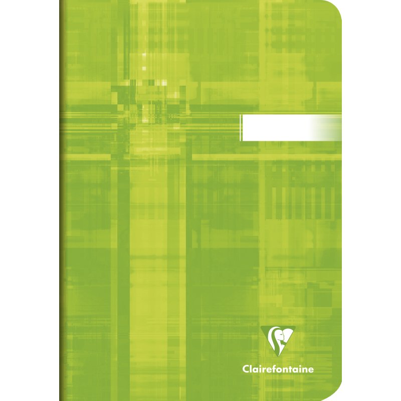 Cahier piqué Clairefontaine Metric 148,8 x 21 cm assorti - ligné - 96 pages
