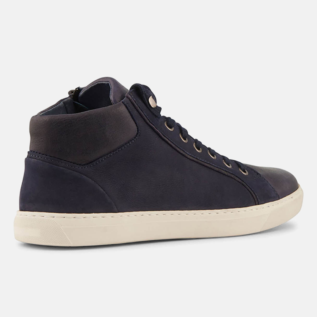 Minelli Sneakers en Cuir Alex marine