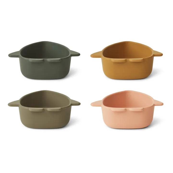 Liewood Bols en silicone Iggy - Set de 4