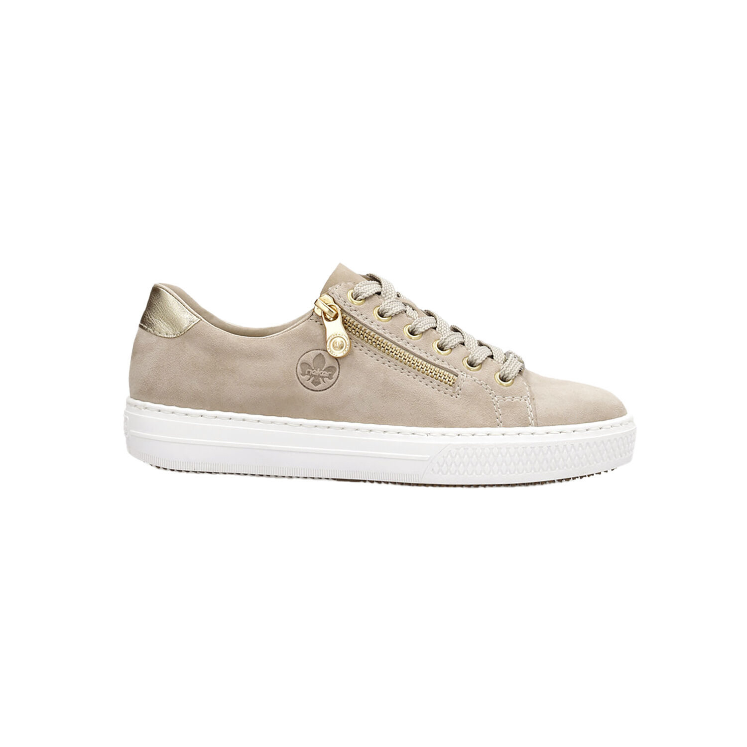 Rieker Sneaker aus weichem Leder