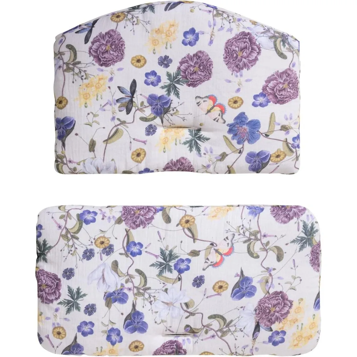 Hauck Alpha+ Coussin Chaise-haute - Beige Floral