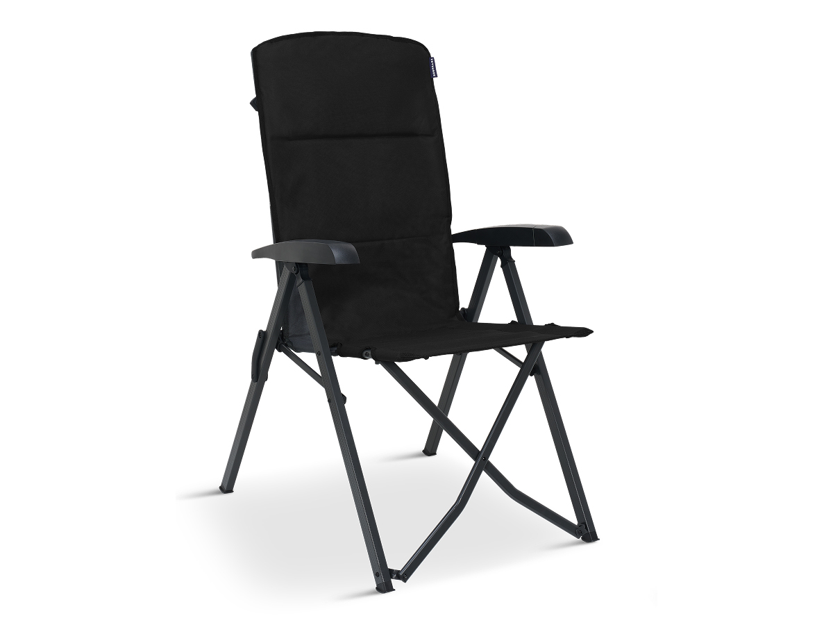 Trvlmore Luxe Soft vouwstoel - Black