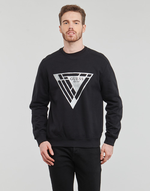 Guess - FOIL TRIANGLE - Noir