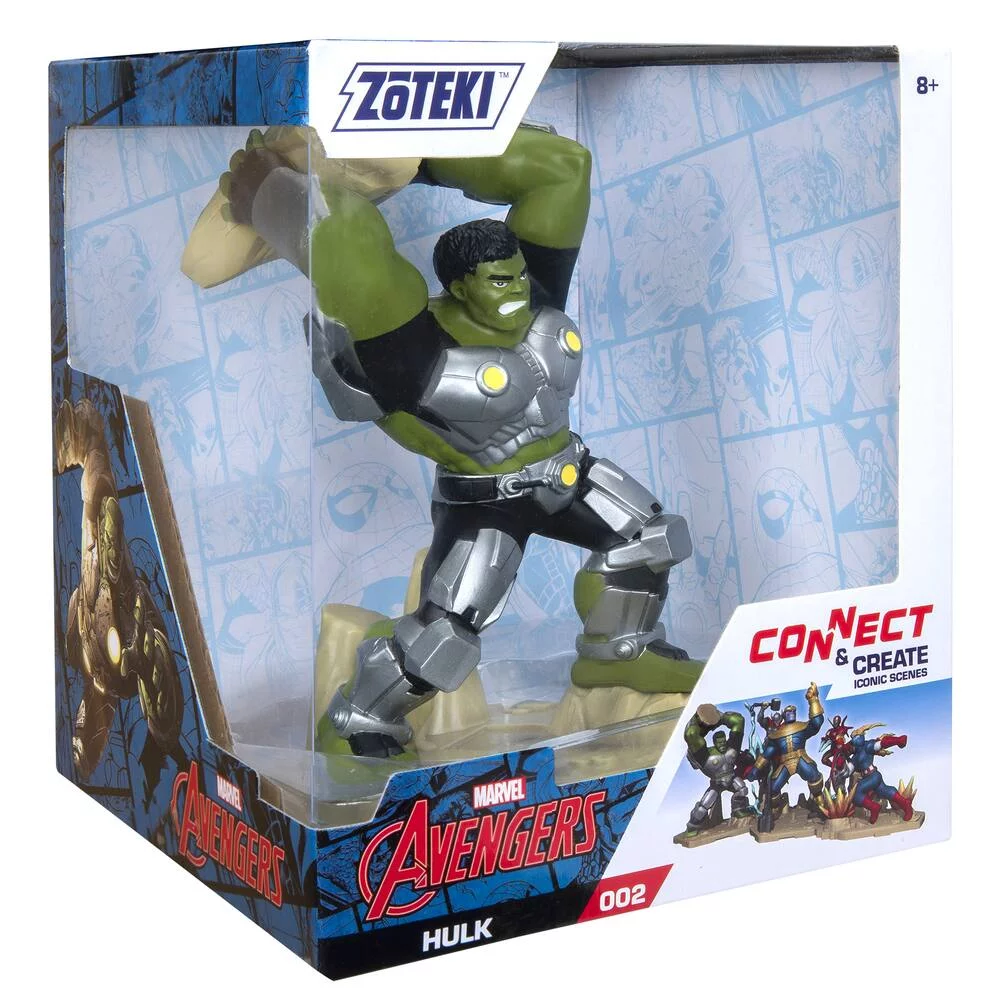 MARVEL AVENGERS - FIGURINE ZOTEKI 10 CM