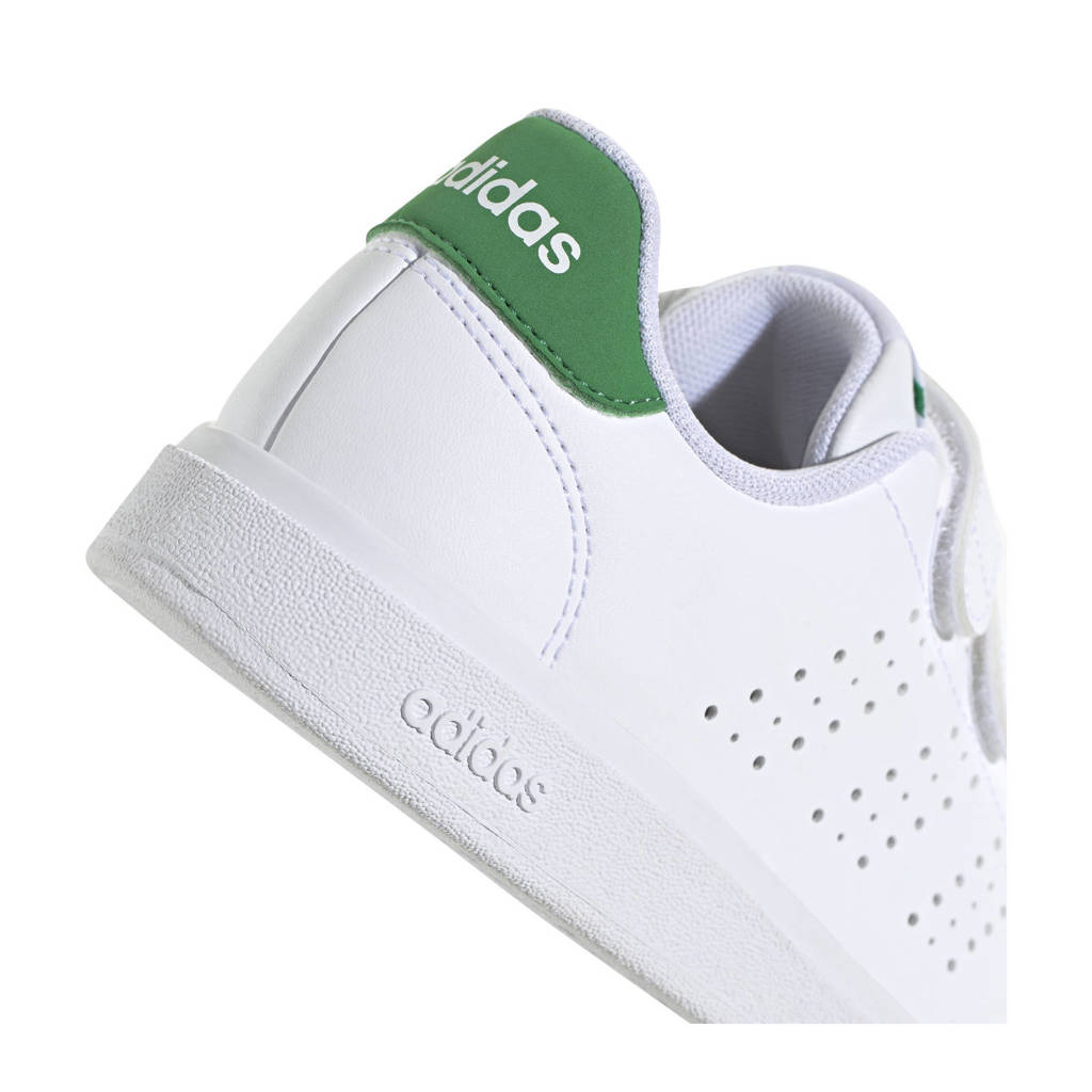 adidas Advantage Base 2.0 sneakers beige/ecru/zwart