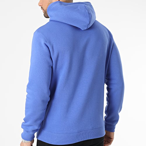 Sweat Capuche 218906 Bleu