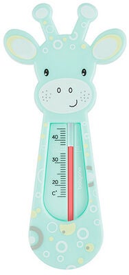 Babyono Badetermometer Sjiraff, Grønn