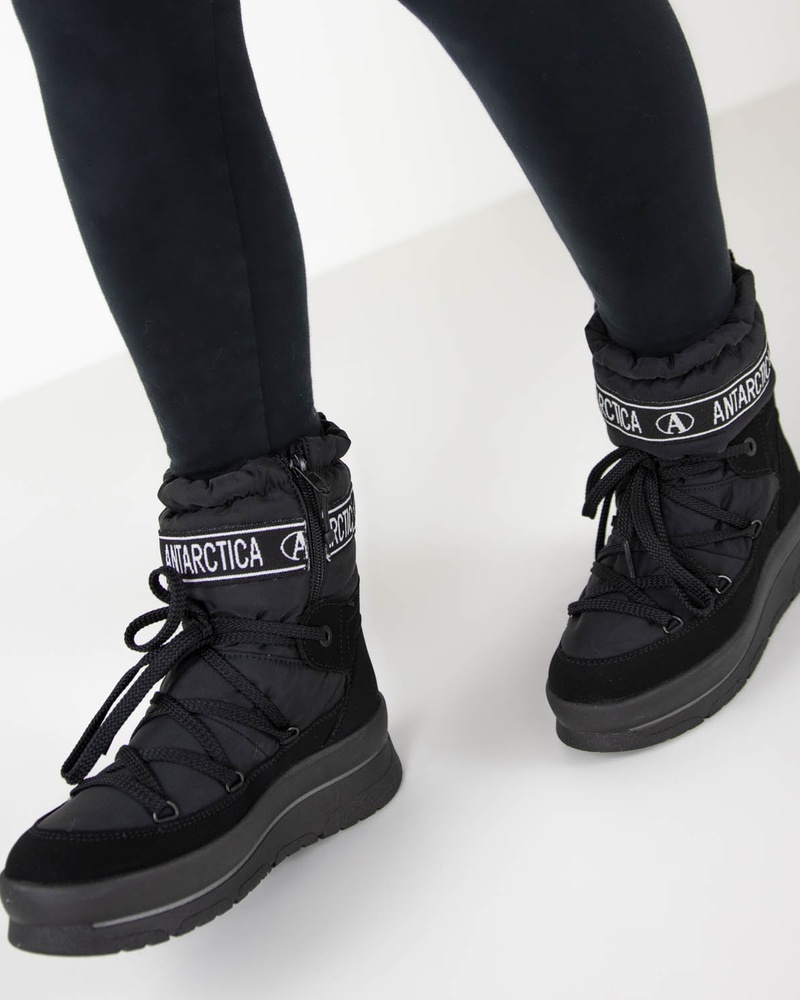 Antarctica Snowboots  - zwart