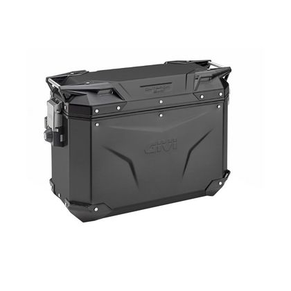 Valise Givi Trekker OutBack EVO black line (48-37 litres) Universel - Noir
