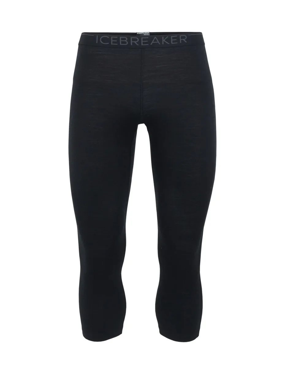 Icebreaker Men's 200 Oasis Legless Black