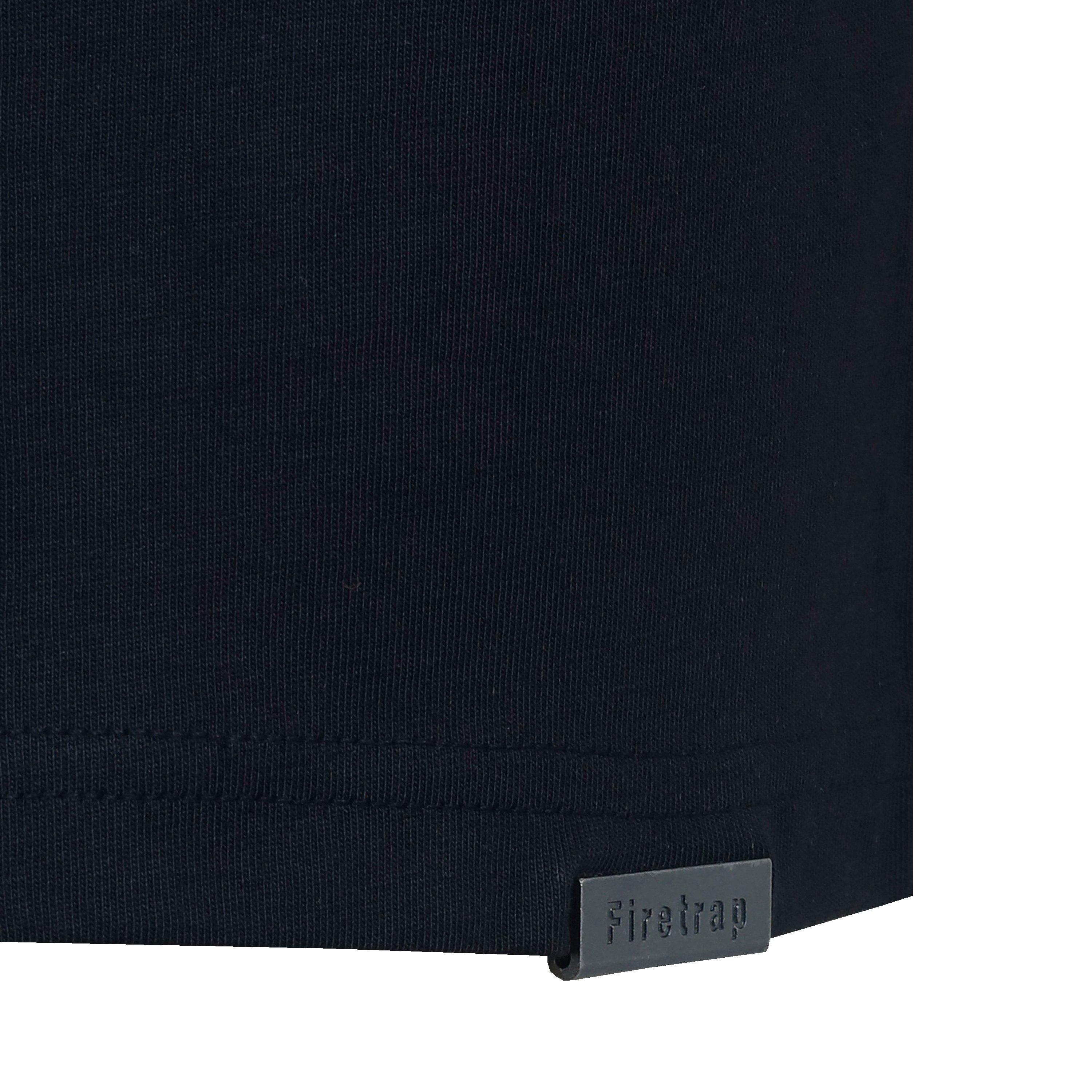 Firetrap Large Logo T Shirt Mens