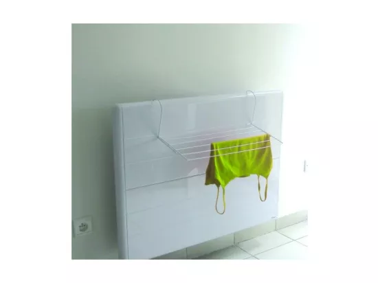 Etendoir pour radiateur 2,5M Acier Blanc MSV