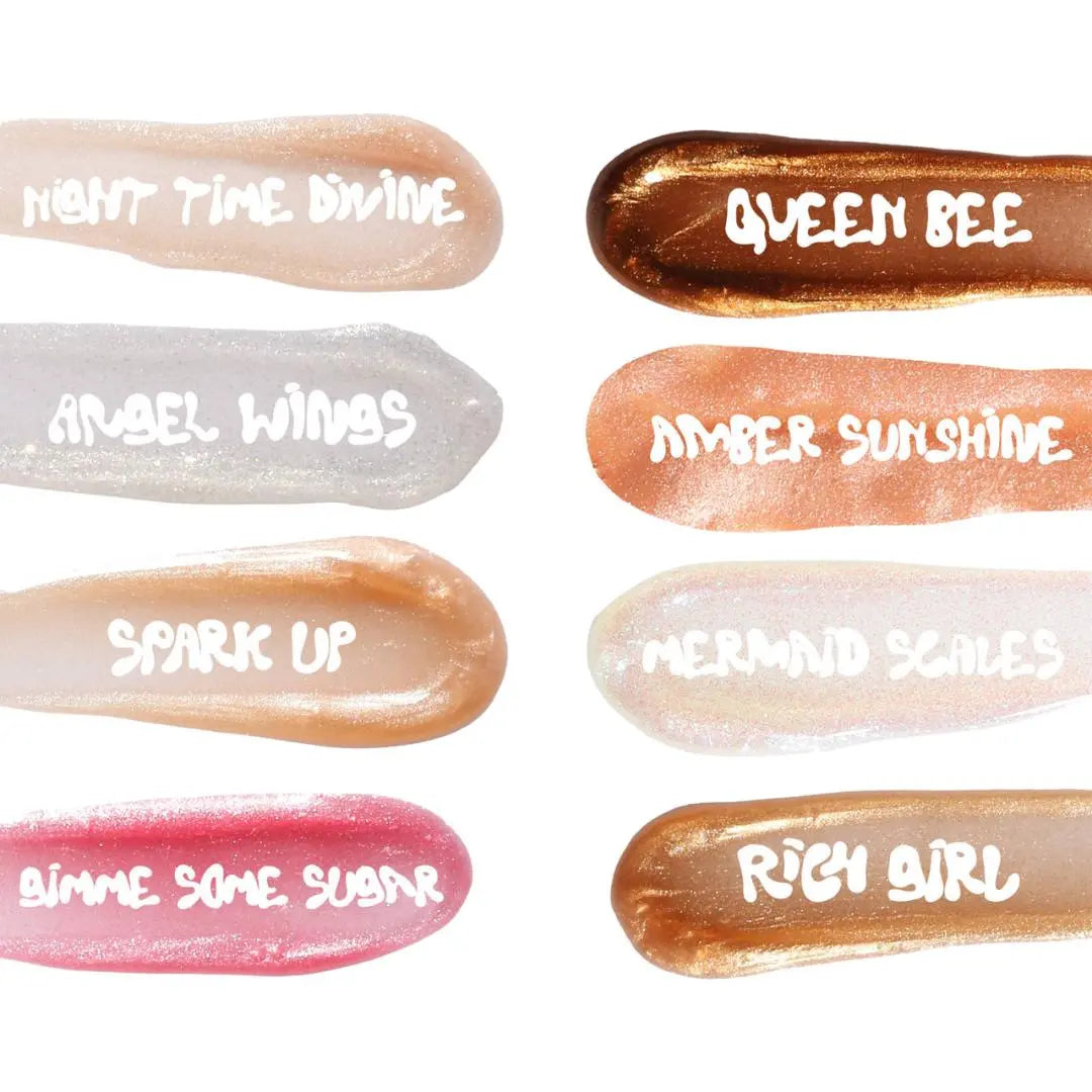 Shine Slime Body Glow Nightime Divine