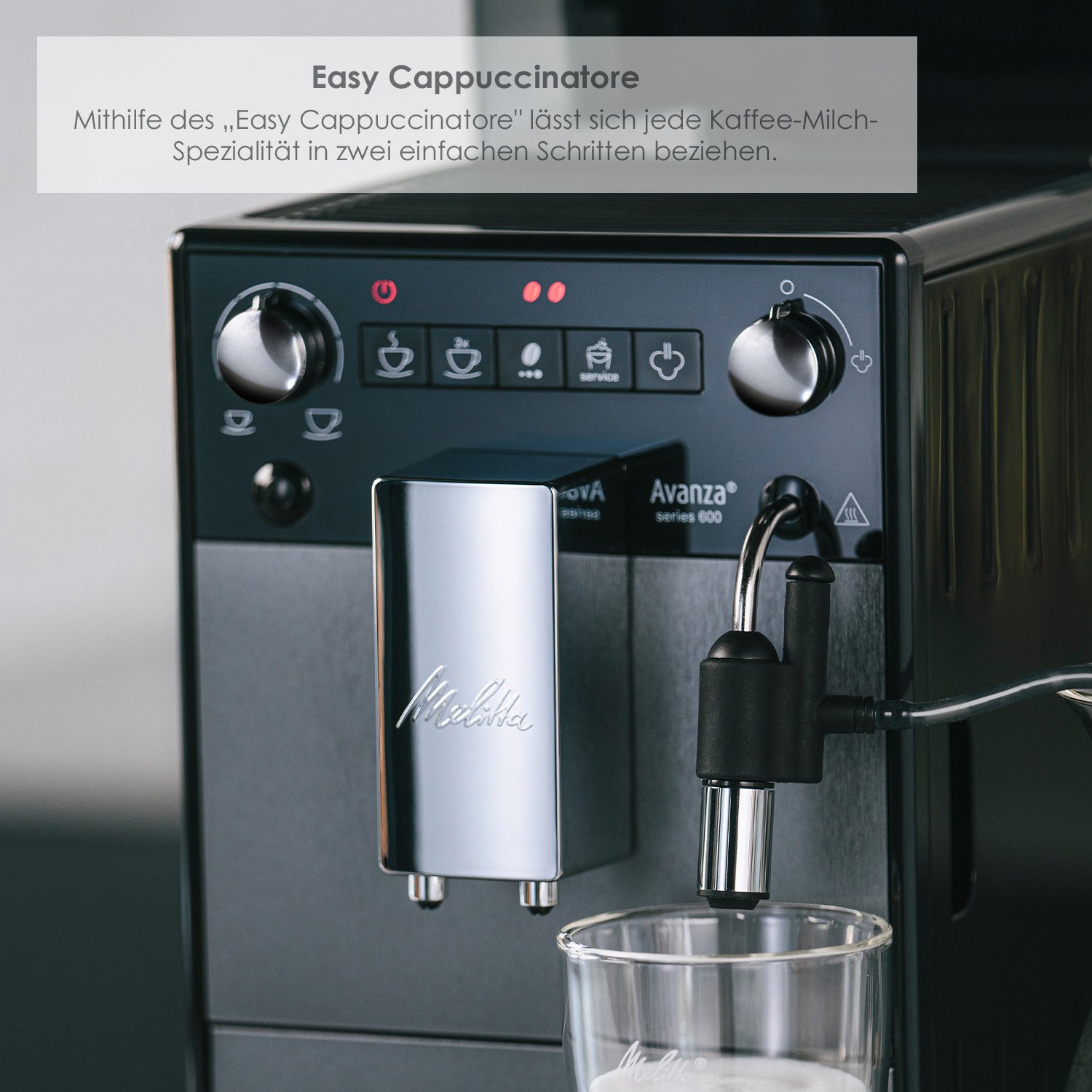 Avanza®|Kaffeevollautomat