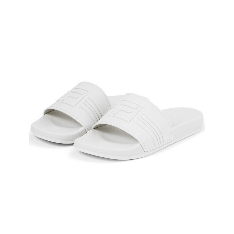 Claquettes Fila Slippers blanches
