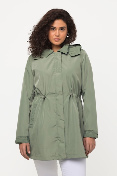 HYPRAR Funktionsjacke, Kapuze, 2-Wege-Zipper