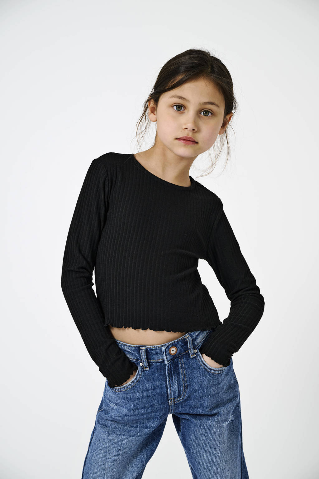 ONLY longsleeve KOGNELLA zwart