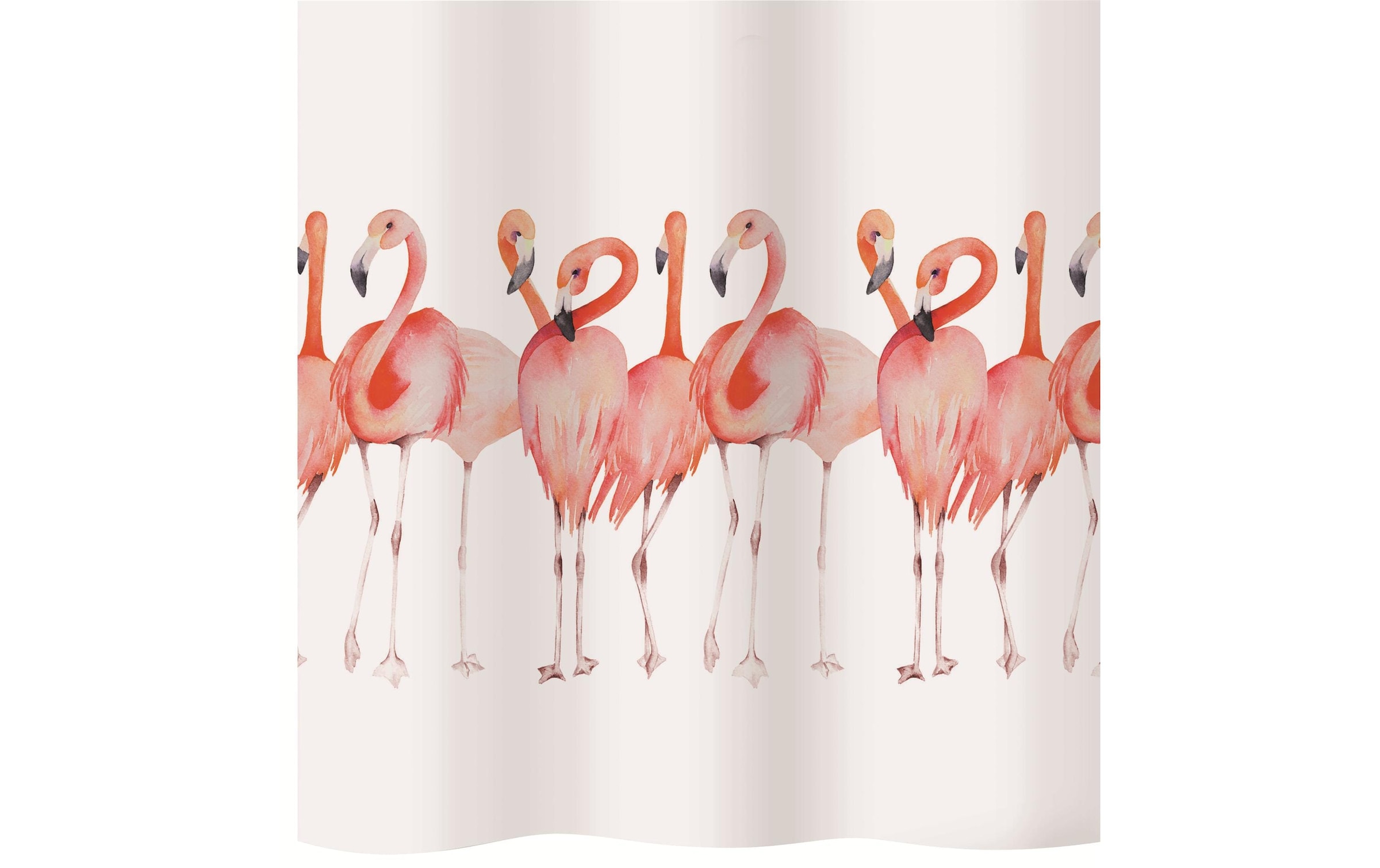 diaqua® Duschvorhang »Flamingo« Breite 120 cm