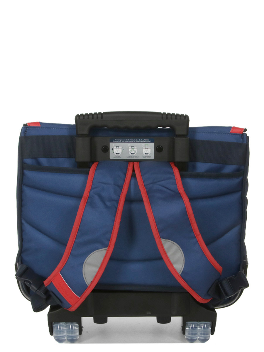 Cartable À roulettes Tann's Les Fantaisies Hugo 41 cm