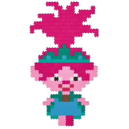 Schmidt Spiele Puzzle - Jixelz 350 Teile Trolls
