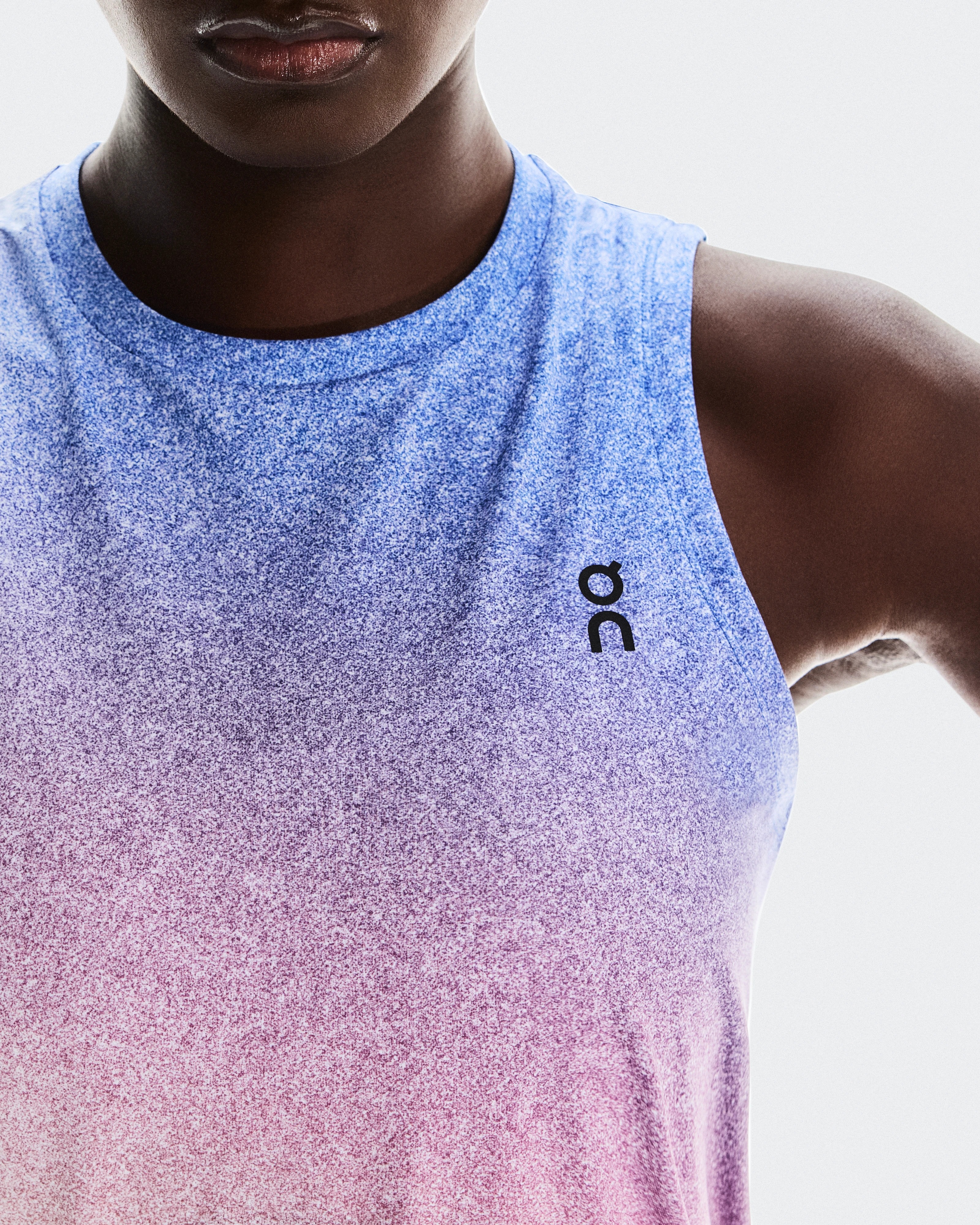 Court Tank Dame White/Indigo
